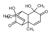 40381-80-4 1,4-Aethyleno-2,8-dihydroxy-2,4a,8,9-tetramethyl-octahydronaphthal-5-en-3,7-dion