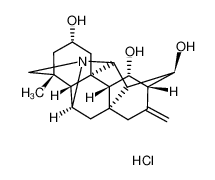 HETISINE HYDROCHLORIDE