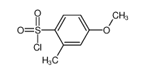 4-Methoxy-2-methylbenzenesulfonyl chloride 68978-27-8