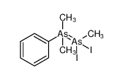 874351-32-3 structure, C9H14As2I2