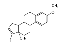 (8R,9S,13S,14S)-17-iodo-3-methoxy-13-methyl-6,7,8,9,11,12,14,15-octahydrocyclopenta[a]phenanthrene 105644-55-1