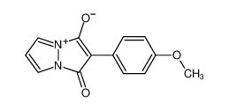 79815-63-7 2-(4-methoxyphenyl)-1-oxo-1H-pyrazolo[1,2-a]pyrazol-4-ium-3-olate