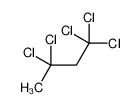 21981-33-9 structure, C4H5Cl5