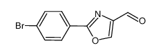 2-(4-bromophenyl)-1,3-oxazole-4-carbaldehyde 55327-32-7