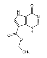 Ethyl 4-oxo-4,5-dihydro-1H-pyrrolo[3,2-d]pyrimidine-7-carboxylate 853058-41-0