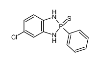 4600-17-3 5-chloro-2-phenyl-2-sulfanylidene-1,3-dihydro-1,3,2λ<sup>5</sup>-benzodiazaphosphole