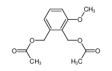 130662-47-4 spectrum, 2,3-bis(acetoxymethyl)anisole