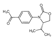 (S)-3-(4-乙酰基苯基)-4-异丙基噁唑啉-2-酮