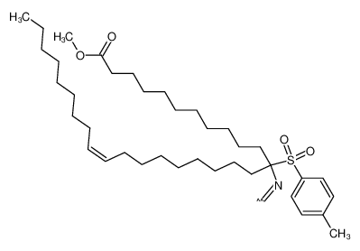 141735-39-9 structure, C39H65NO4S