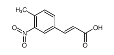 35781-34-1 spectrum, 4-methyl-3-nitro-cinnamic acid