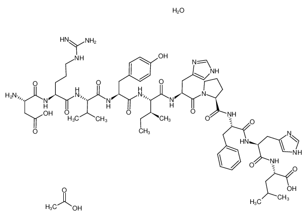 70937-97-2 structure, C64H95N17O17