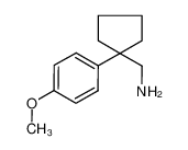 C-[1-(4-甲氧基-苯基)-环戊基]-甲基胺