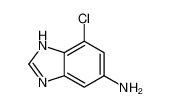 10597-54-3 structure, C7H6ClN3