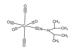 154986-62-6 structure, C12H15CrN2O5