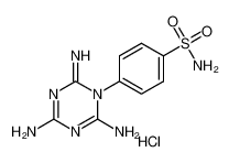 4-(4,6-Diamino-2-imino-1,3,5-triazin-1(2H)-yl)benzenesulfonamide 5431-22-1