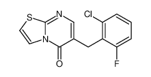 1173927-21-3 6-(2-氯-6-氟苄基)-5H-噻唑并[3,2-a]嘧啶-5-酮