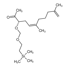 380605-89-0 (S,Z)-6,10-dimethyl-3-((2-(trimethylsilyl)ethoxy)methoxy)undeca-5,10-dien-2-one