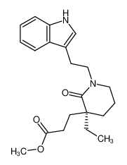 190378-47-3 structure, C21H28N2O3