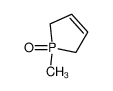 2,5-二氢-1-甲基-1H-磷杂环戊二烯 1-氧化物