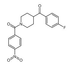 101387-76-2 structure, C19H17FN2O4