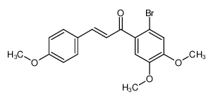 74746-12-6 structure, C18H17BrO4