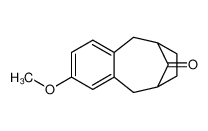 (1S,10R)-5-Methoxytricyclo[8.2.1.0<sup>3,8</sup>]trideca-3,5,7-trien-13-one 82799-19-7