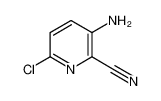 3-氨基-6-氯吡啶-2-甲腈