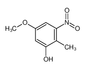 5-Methoxy-2-methyl-3-nitrophenol 859821-10-6