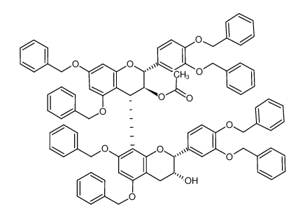 664351-48-8 structure, C88H76O13