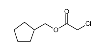 90849-94-8 spectrum, Acetic acid, 2-chloro-, cyclopentylmethyl ester