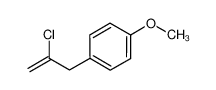 1-(2-氯-2-丙烯-1-基)-4-甲氧基苯图片