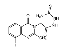 68241-03-2 structure, C12H12IN5O2S