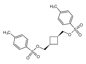 2602-14-4 structure, C20H24O6S2