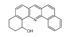 76186-80-6 1-hydroxy-1,2,3,4-tetrahydro-dibenz[c,h]acridine