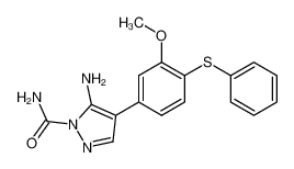 197894-19-2 structure, C17H16N4O2S