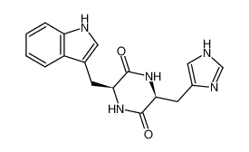 18610-65-6 structure, C17H17N5O2