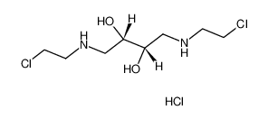 24885-82-3 structure, C8H19Cl3N2O2