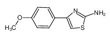 4-(4-甲氧基苯基)-1,3-噻唑-2-胺