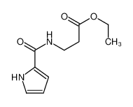 129053-83-4 乙基N-(1H-吡咯-2-基羰基)-beta-丙氨酸酯