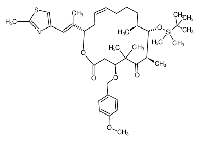 479485-01-3 structure, C40H61NO6SSi