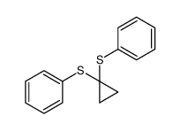 (1-phenylsulfanylcyclopropyl)sulfanylbenzene 69519-84-2