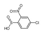 2719-66-6 4-chloro-2-nitro-benzenesulfinic acid