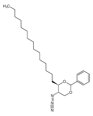 312729-26-3 spectrum, (2S,3R)-2-azido-1,3-O-benzylideneoctadecane-1,3-diol