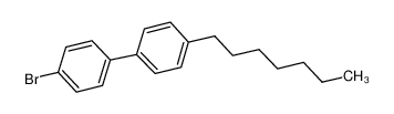 1-bromo-4-(4-heptylphenyl)benzene 58573-93-6