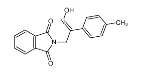 82585-47-5 2-{2-[(E)-Hydroxyimino]-2-p-tolyl-ethyl}-isoindole-1,3-dione