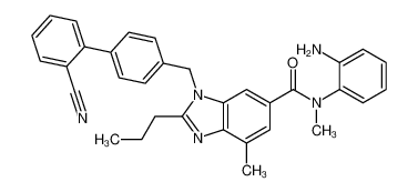 1098100-91-4 structure, C33H31N5O