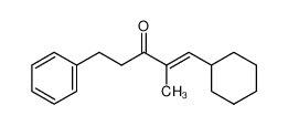 1431294-75-5 (E)-1-cyclohexyl-2-methyl-5-phenylpent-1-en-3-one