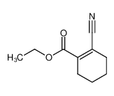 2-cyano-cyclohex-1-enecarboxylic acid ethyl ester 41902-32-3