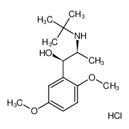 5696-15-1 structure, C15H26ClNO3