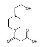 3-[4-(2-羟基乙基)哌嗪-1-基]-3-氧代-丙酸